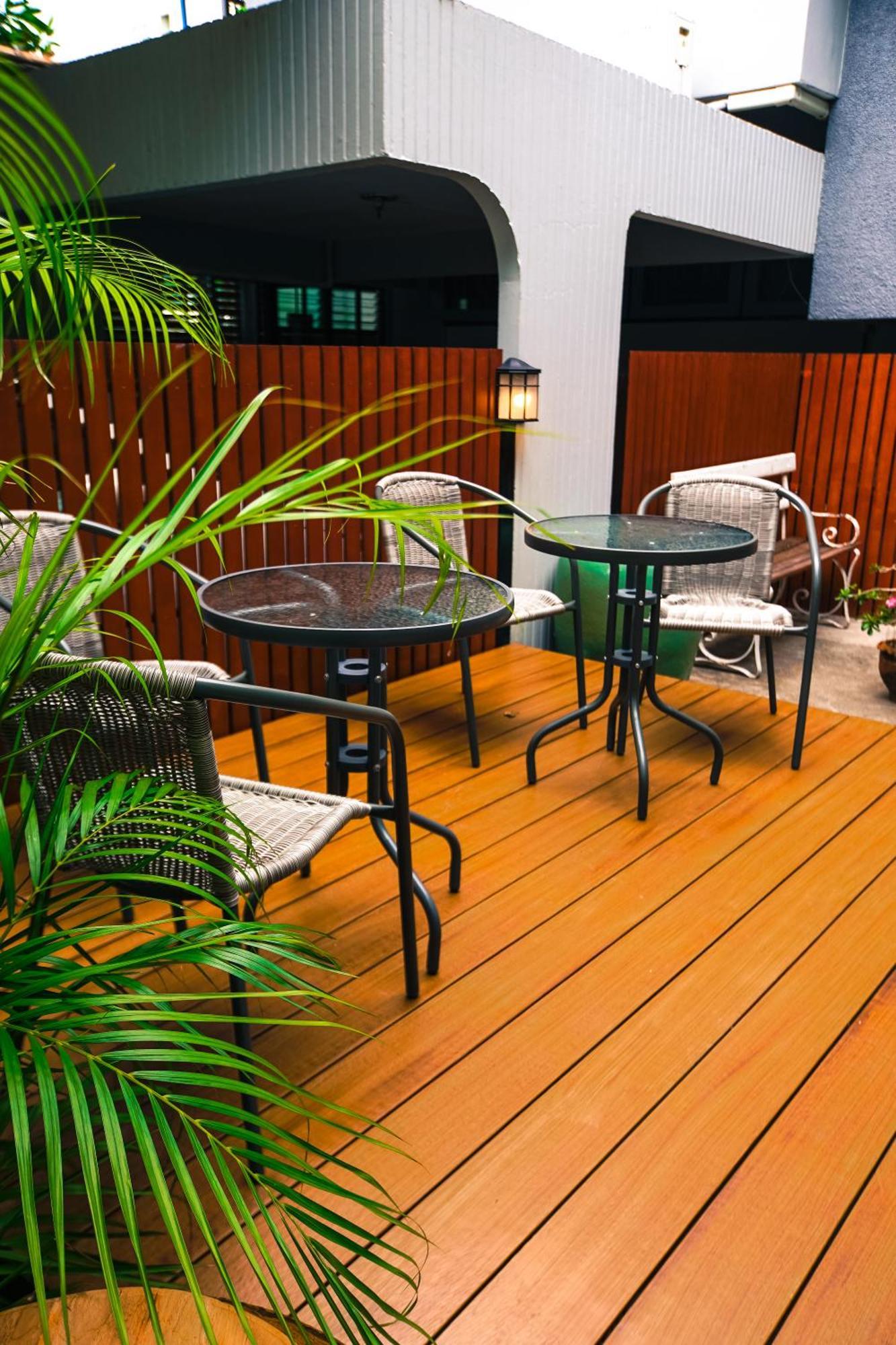 Bed Garden 26 Hostel Bangkok Bagian luar foto